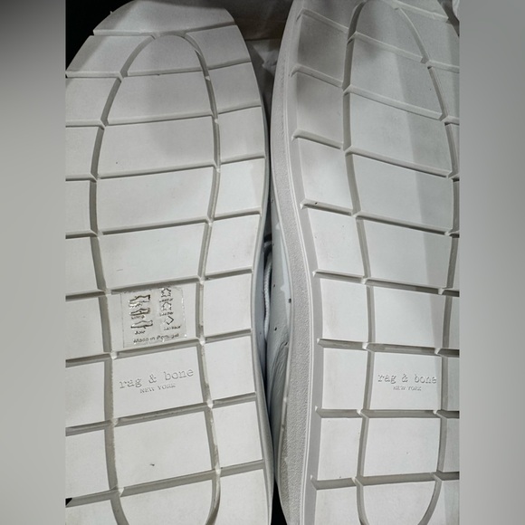 Rag & Bone Women's White Sneakers 41 US 11 - Picture 3 of 6